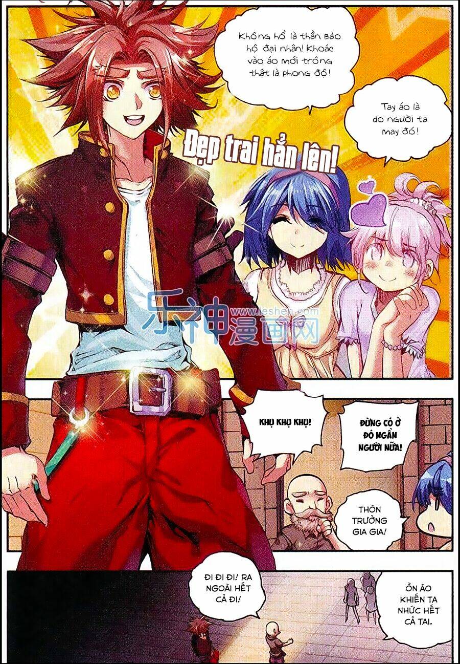 Xích Hoàng Truyền Kỳ: Chapter 32