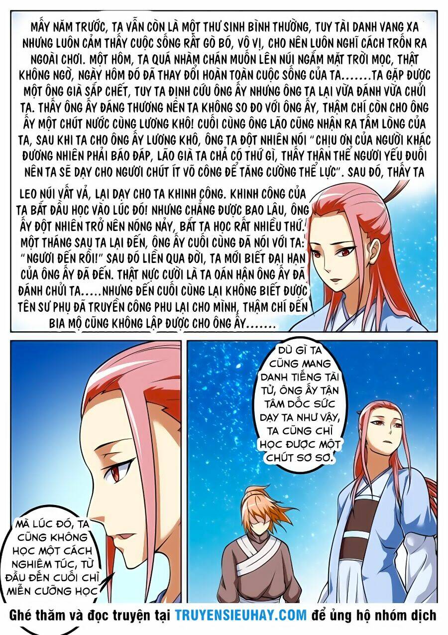 Sử Thượng Đệ Nhất Chưởng Môn: Chapter 21