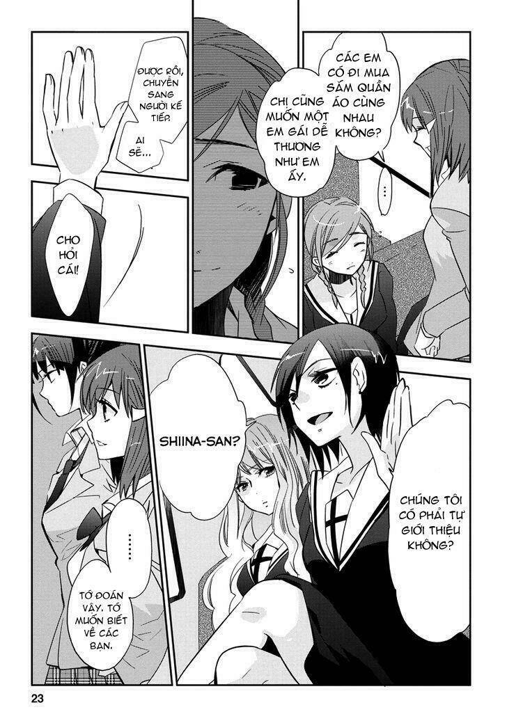 Soukai no eve: Chapter 2