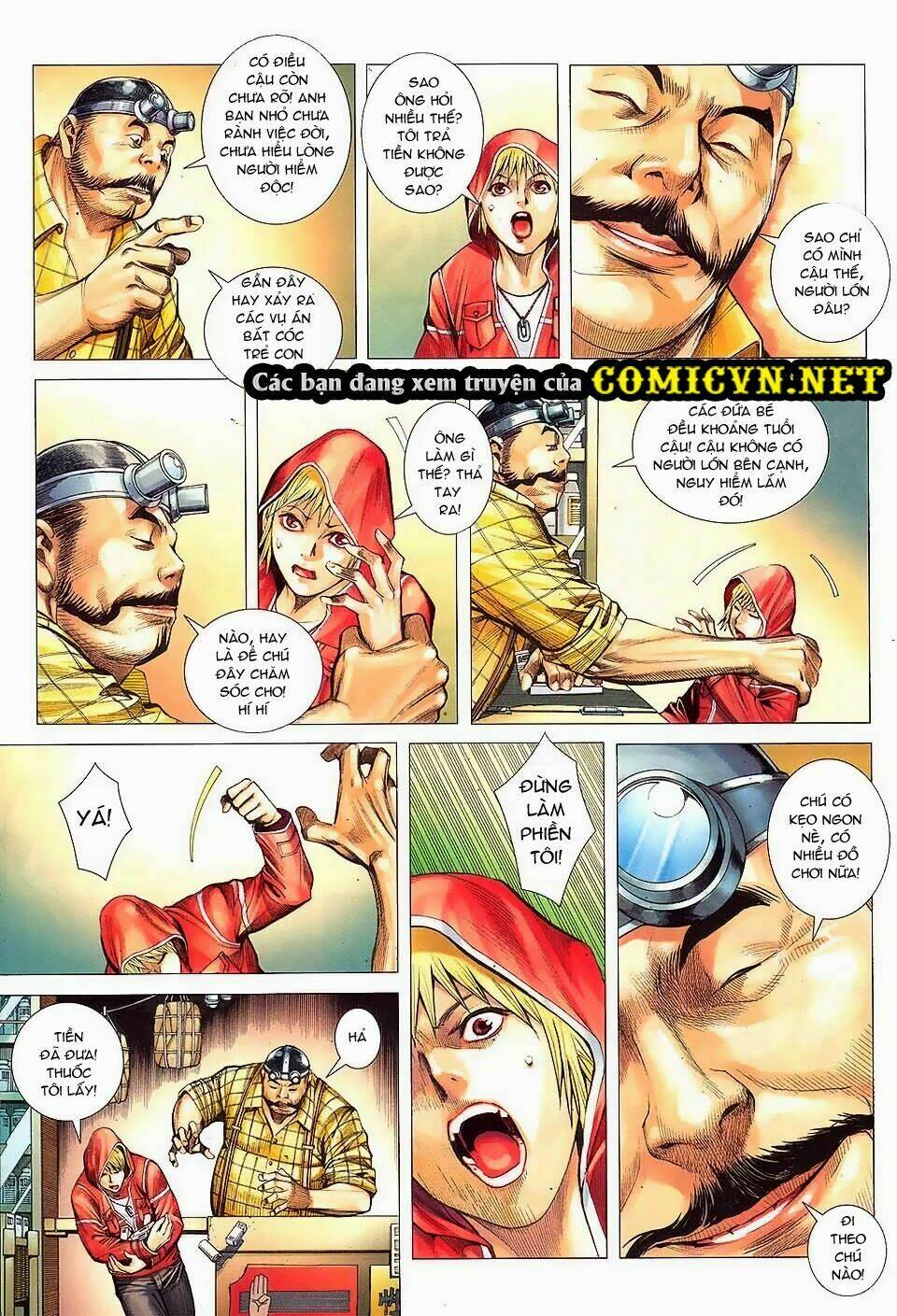 Thoát Bắc Giả: Chapter 1