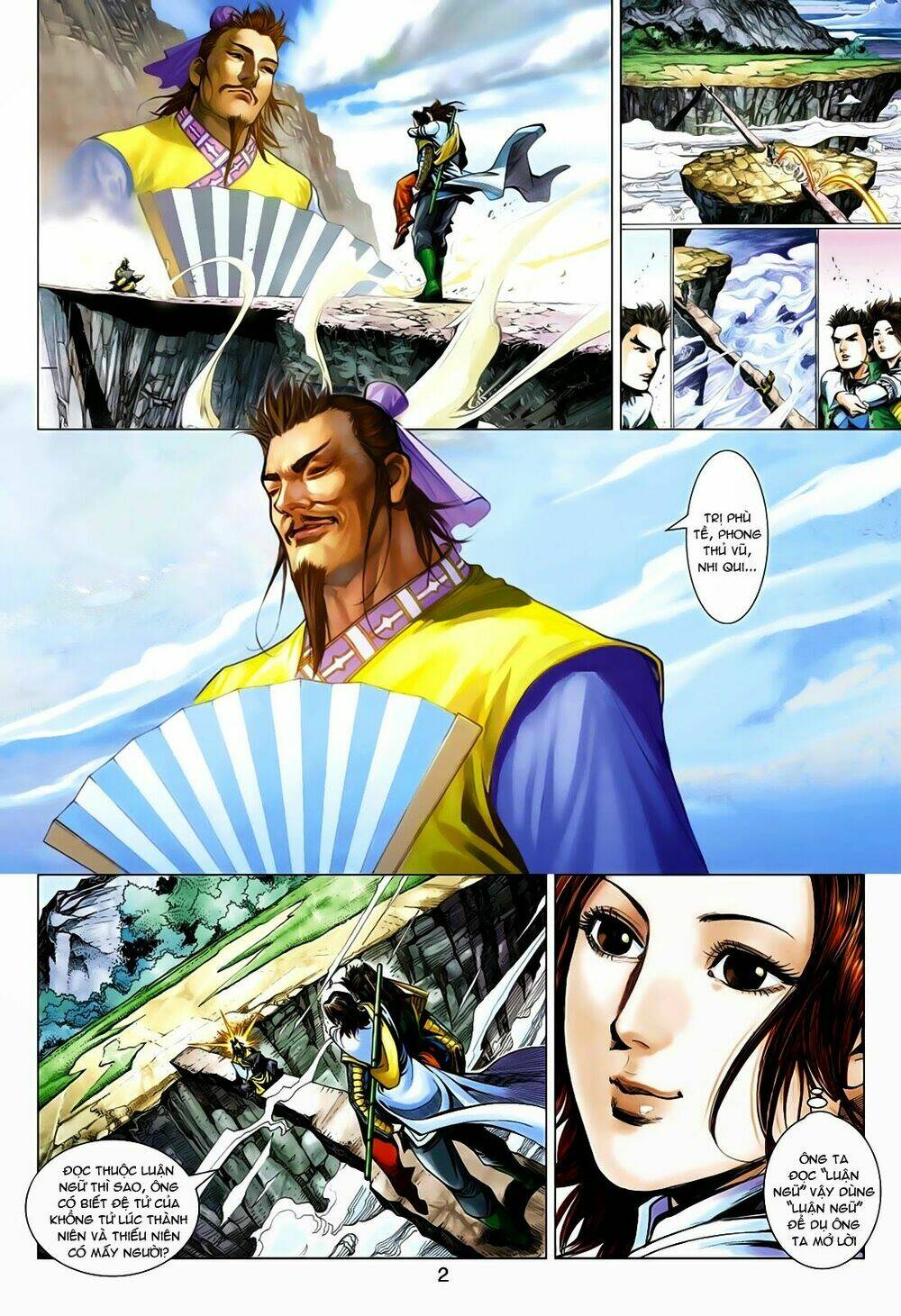 Anh Hùng Xạ Điêu: Chapter 73