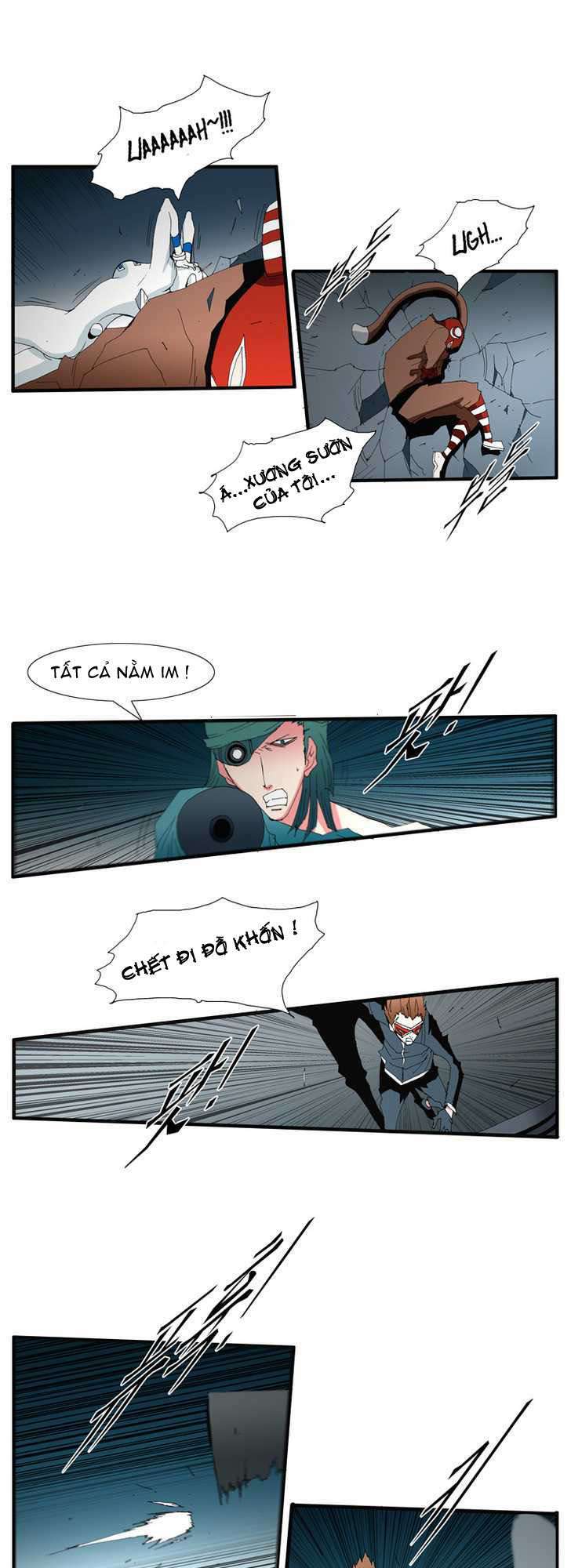 Siêu năng: Chapter 112