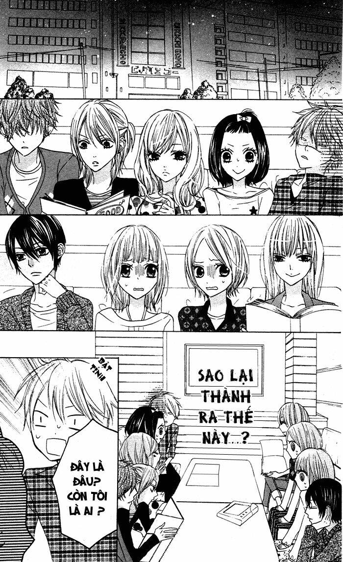 Obaka-Chan, Koigatariki: Chapter 16