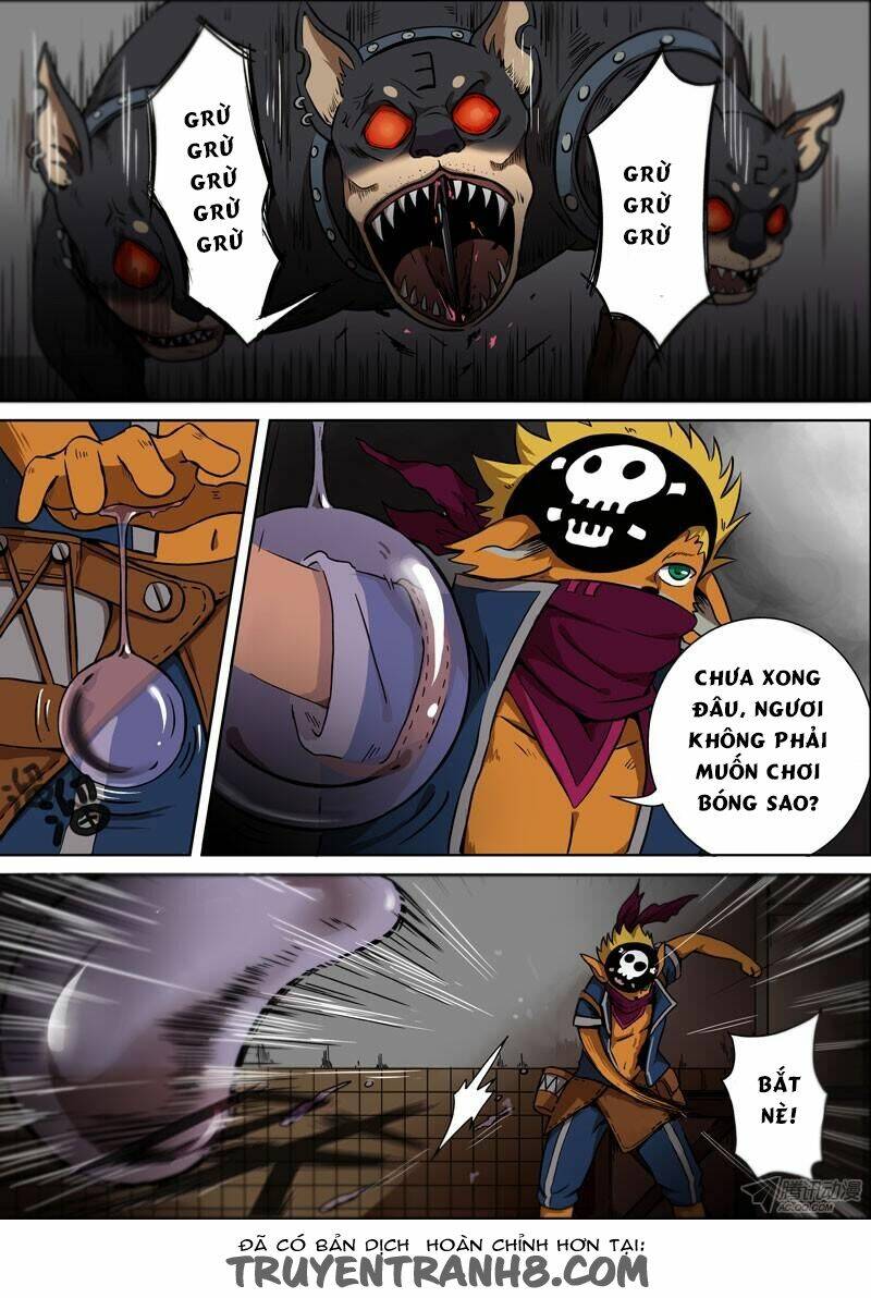 Gen Thợ Săn: Chapter 25