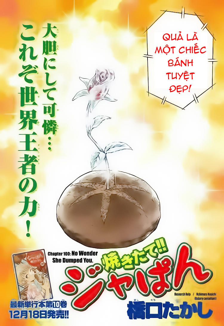 Vua Bánh Mì: Chapter 100
