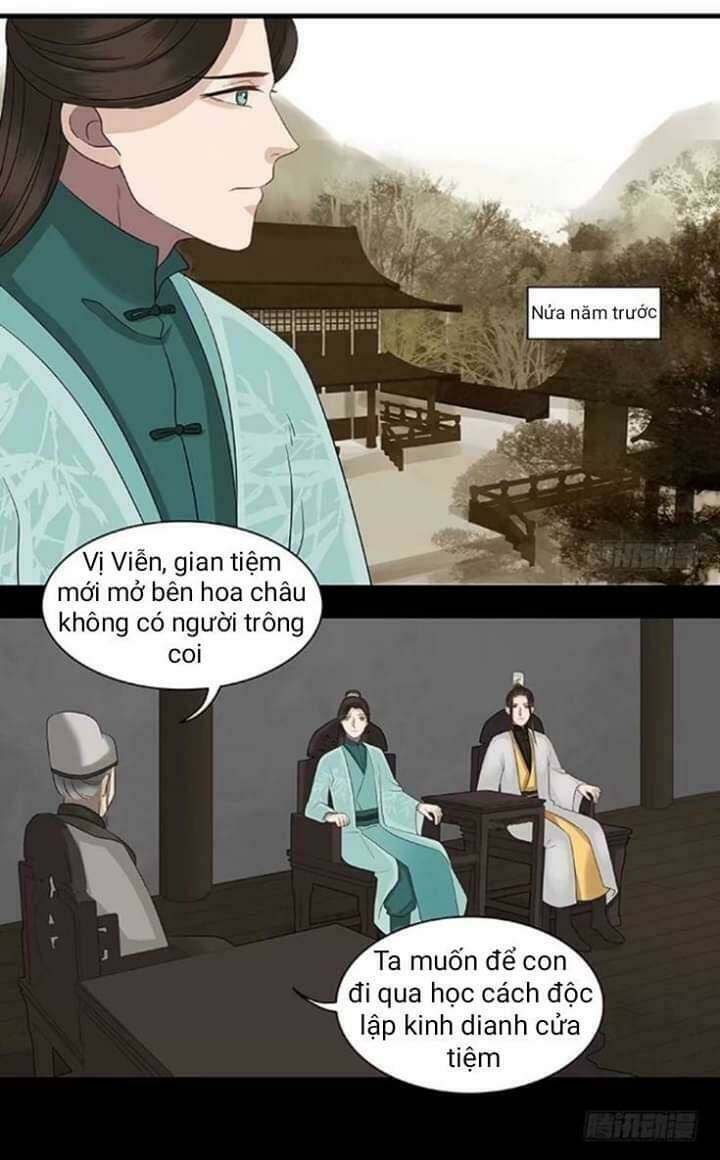 Mưa Chìm Sâu Trong Mây: Chapter 15