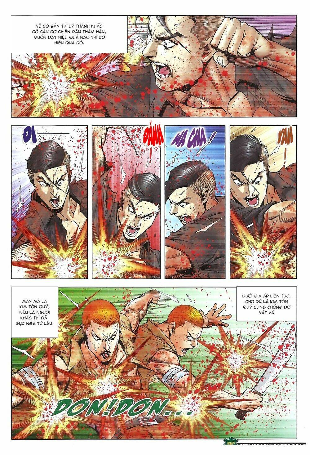 Người Trong Giang Hồ: Chapter 1854