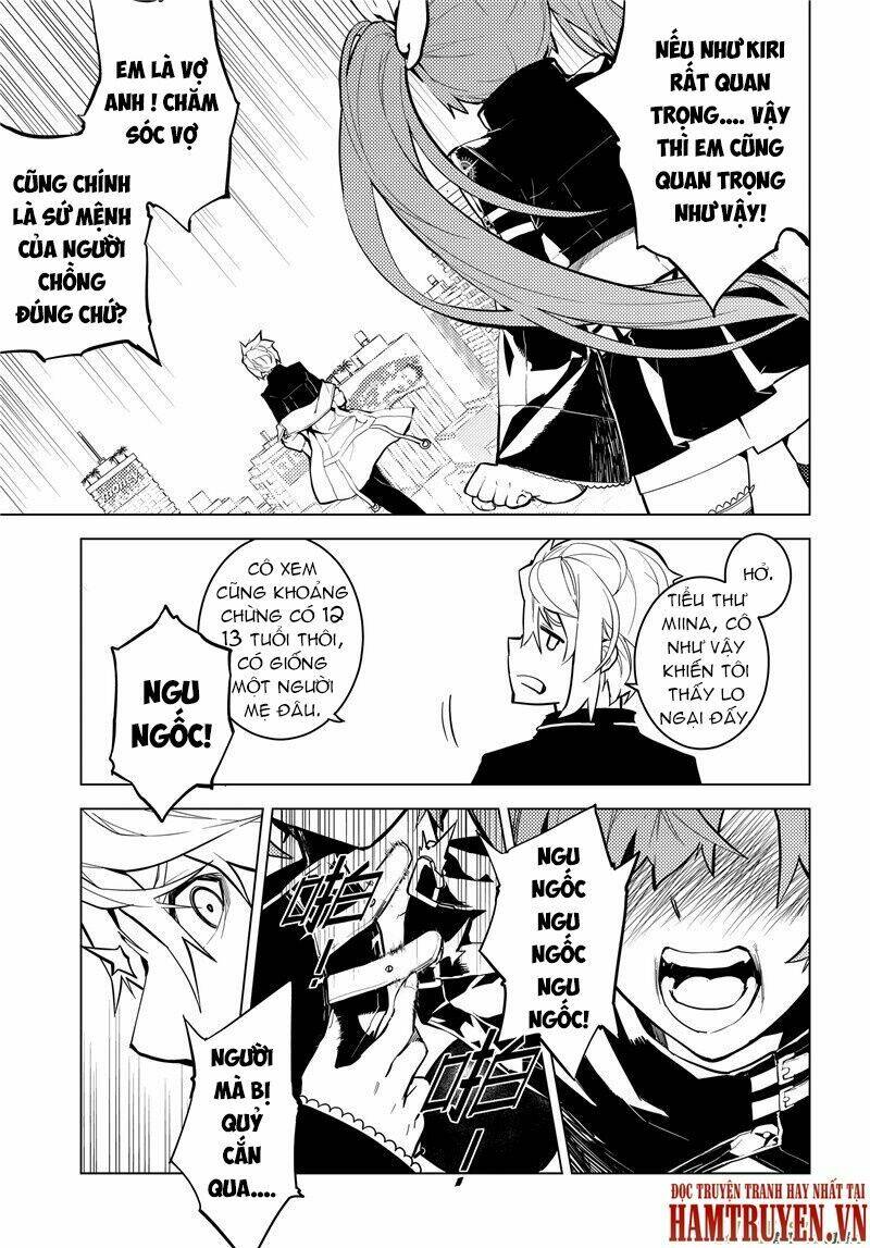 Chronos Ruler: Chapter 8