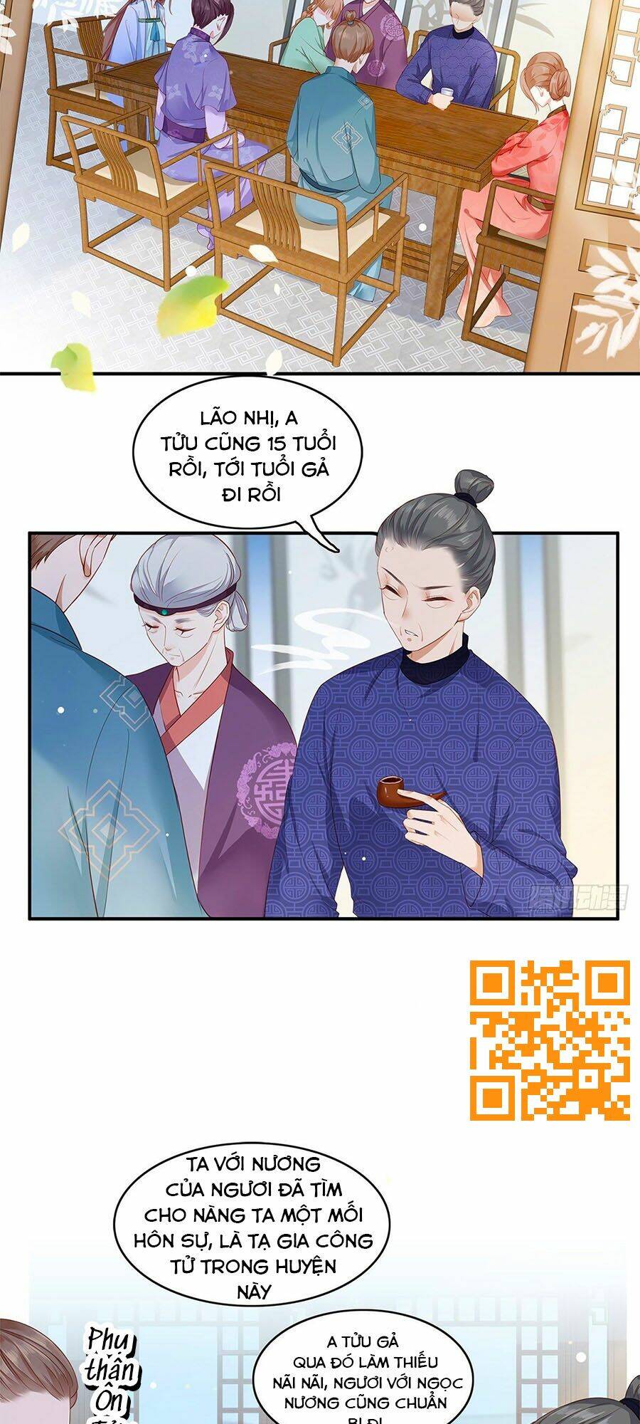 Nữ Thủ Phú Chi Kiều Sủng Nhiếp Chính Vương: Chapter 3