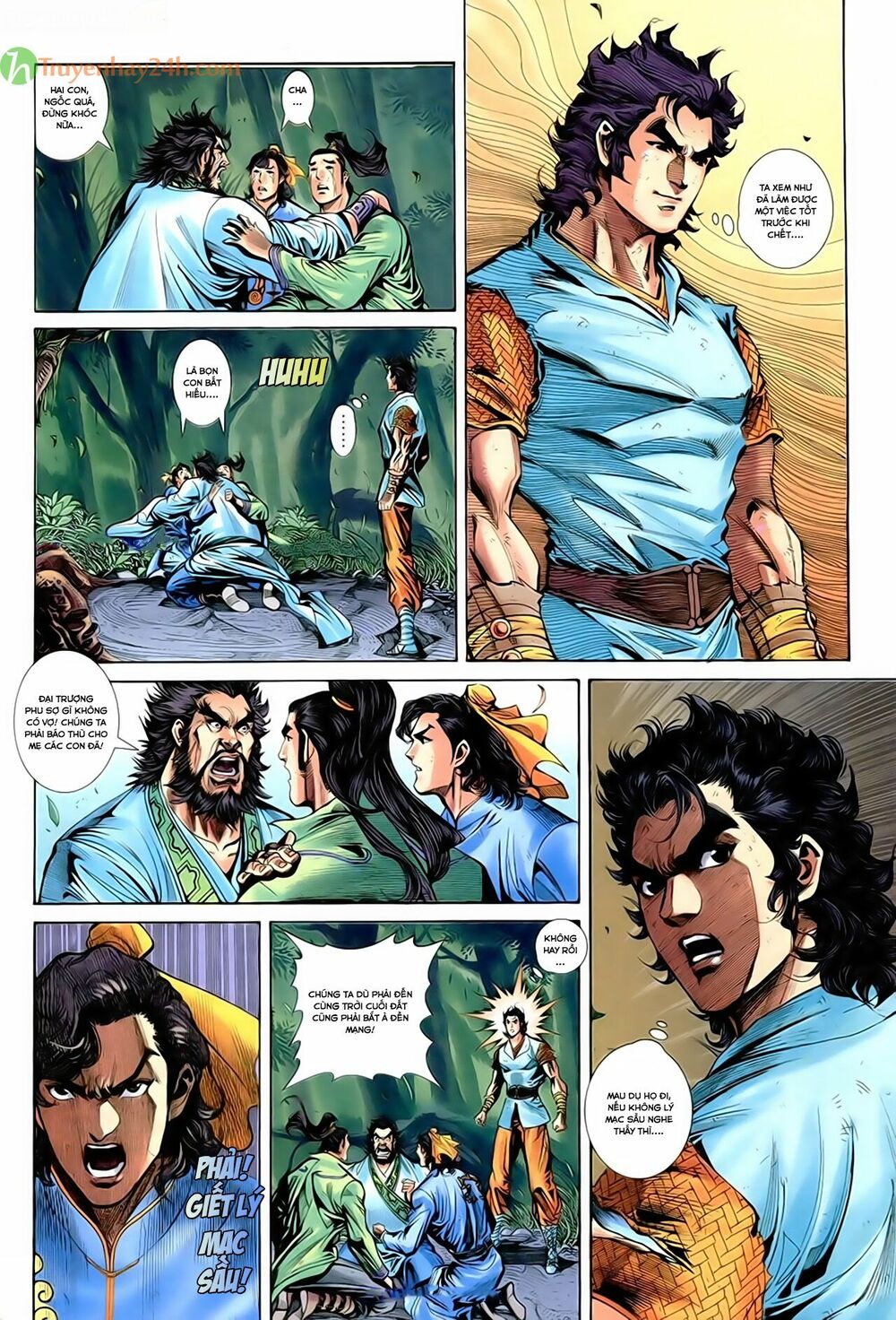 Thần Điêu Hiệp Lữ: Chapter 51