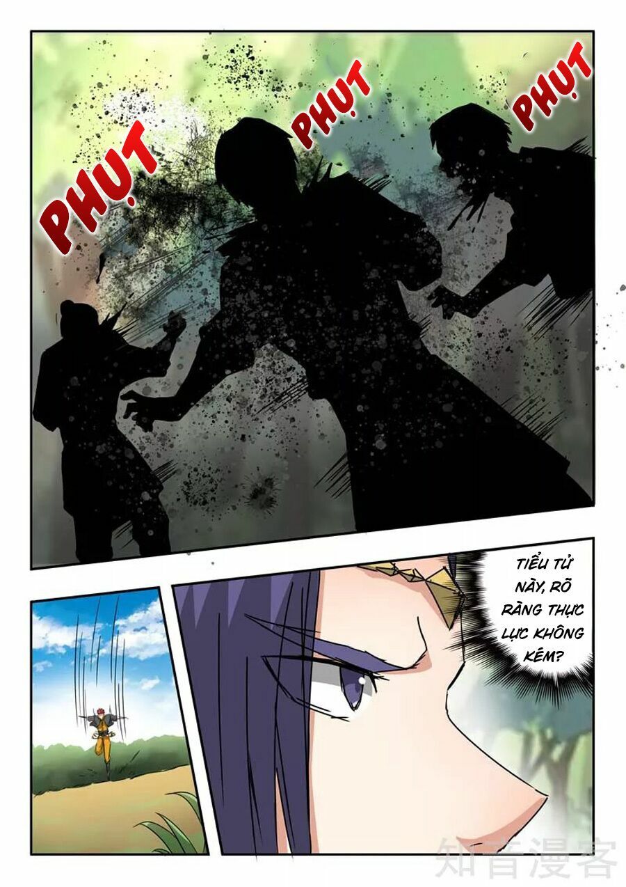 Võ Thần Chúa Tể: Chapter 328