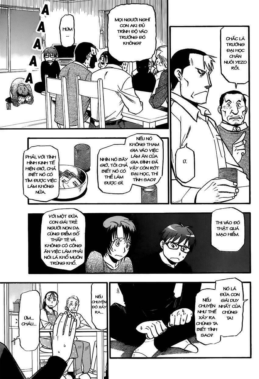 Gin No Saji: Chapter 69