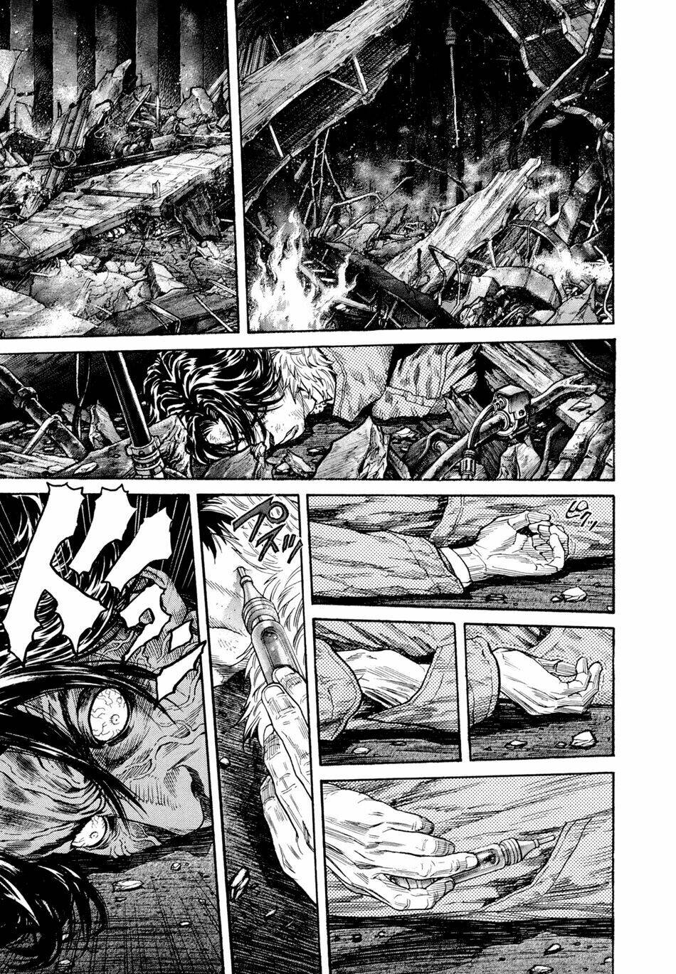 Zetman: Chapter 186