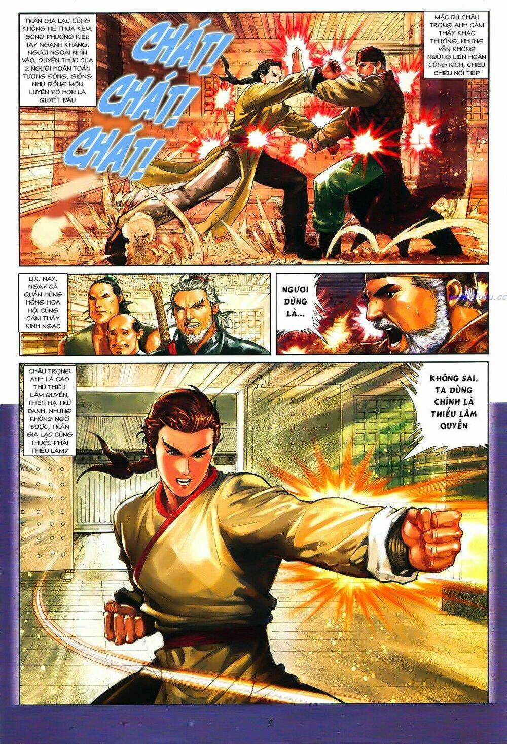 Thư Kiếm Ân Cừu Lục: Chapter 7