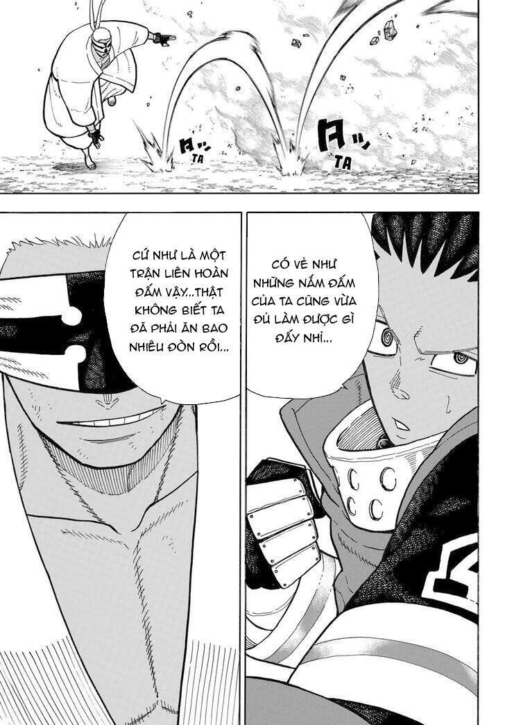 Biệt Đội Lính Cứu Hỏa: Chapter 241