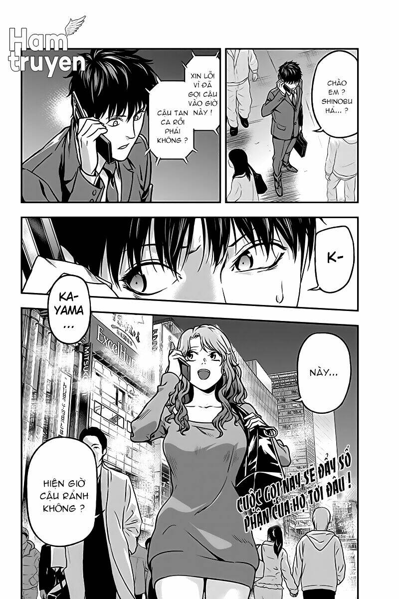 Roppongi Black Cross: Chapter 42