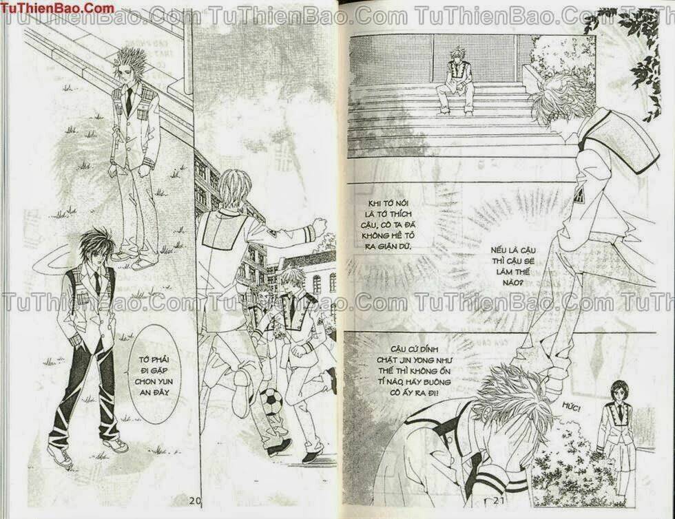 Ngôi Sao May Mắn: Chapter 6