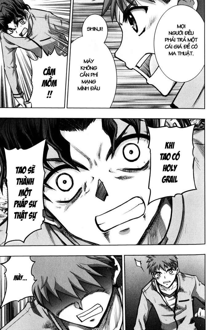 Fate Stay Night: Chapter 27