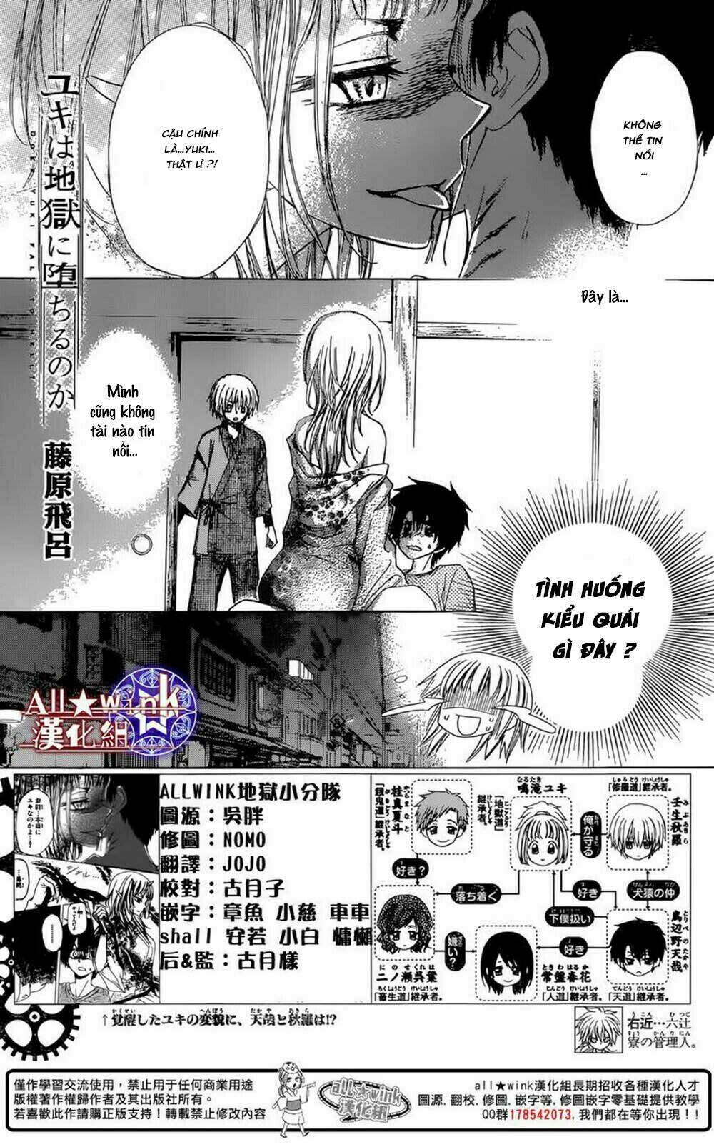 Yuki Wa Jigoku Ni Ochiru No Ka: Chapter 8