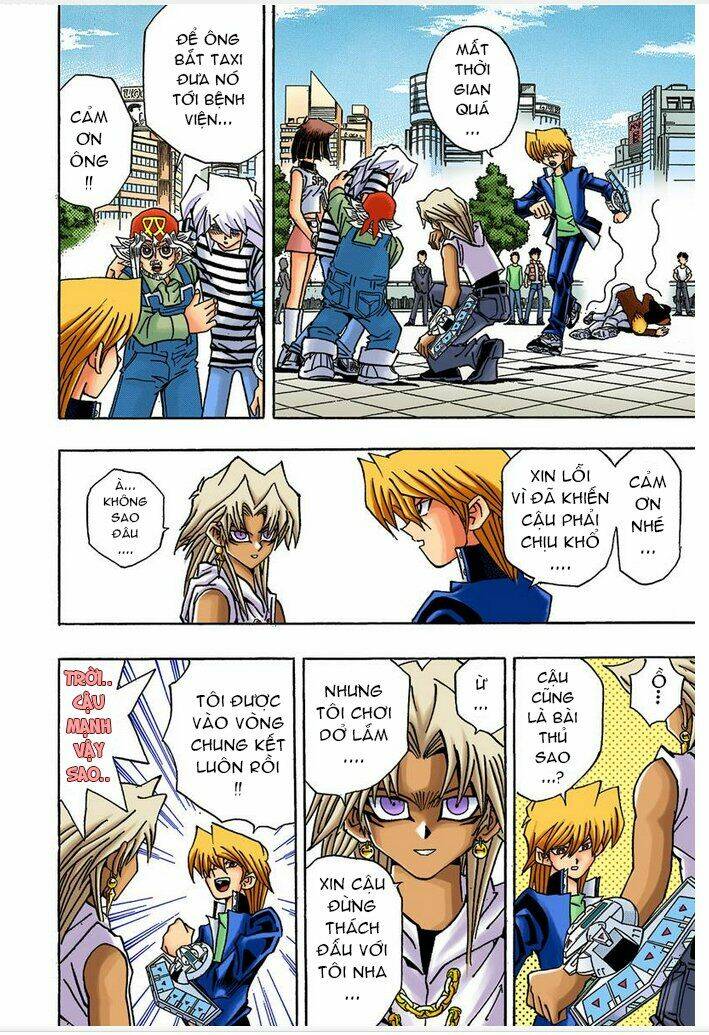 Vua Trò Chơi Full Màu: Chapter 183