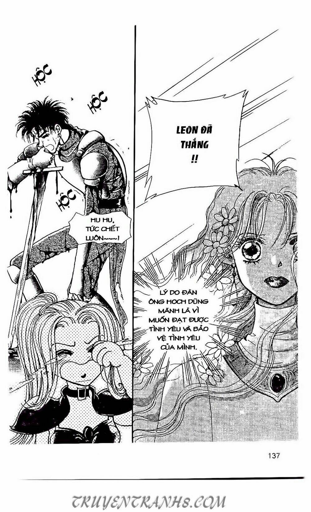 Hiệp Sĩ Nữ Hoàng: Chapter 42