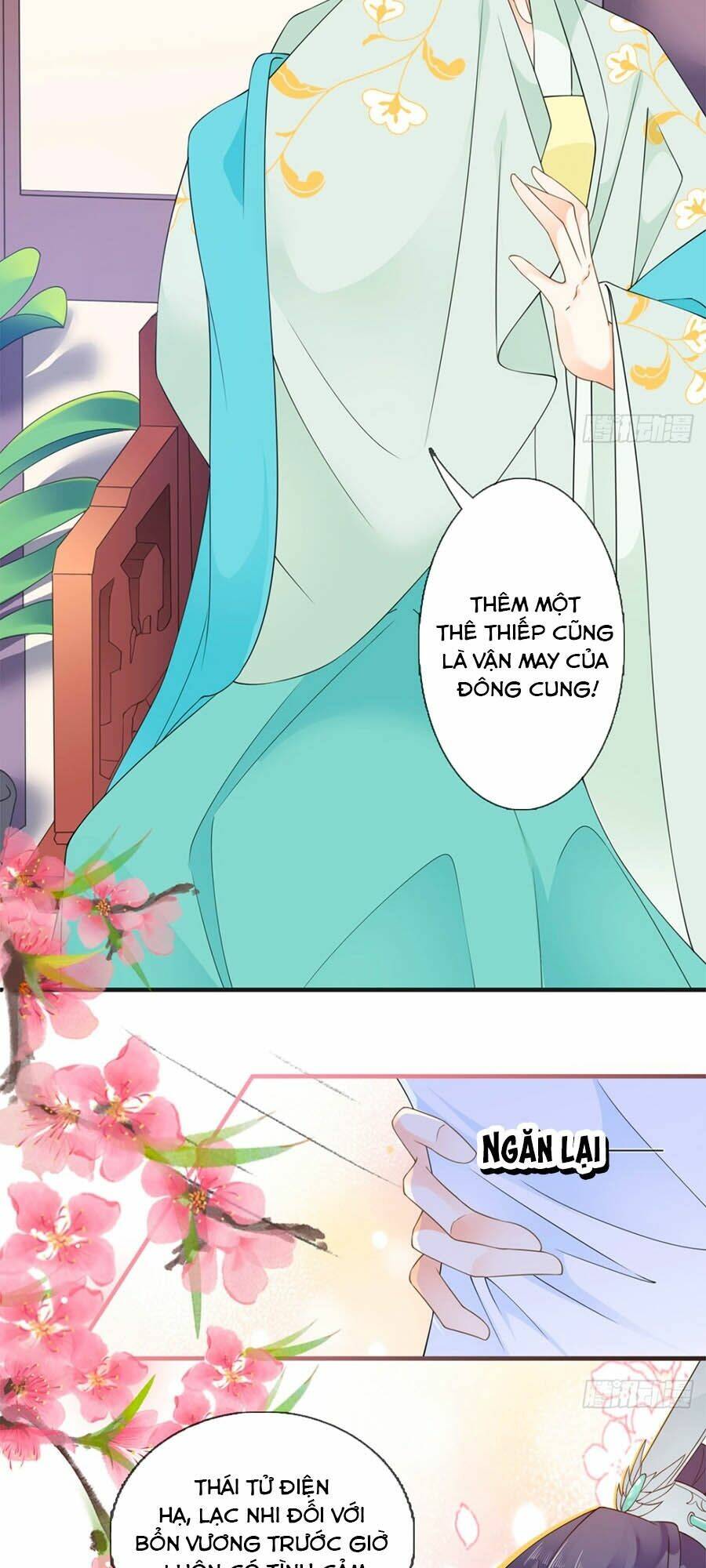 Tang Lạc Túy Tại Nam Phong Lý: Chapter 25