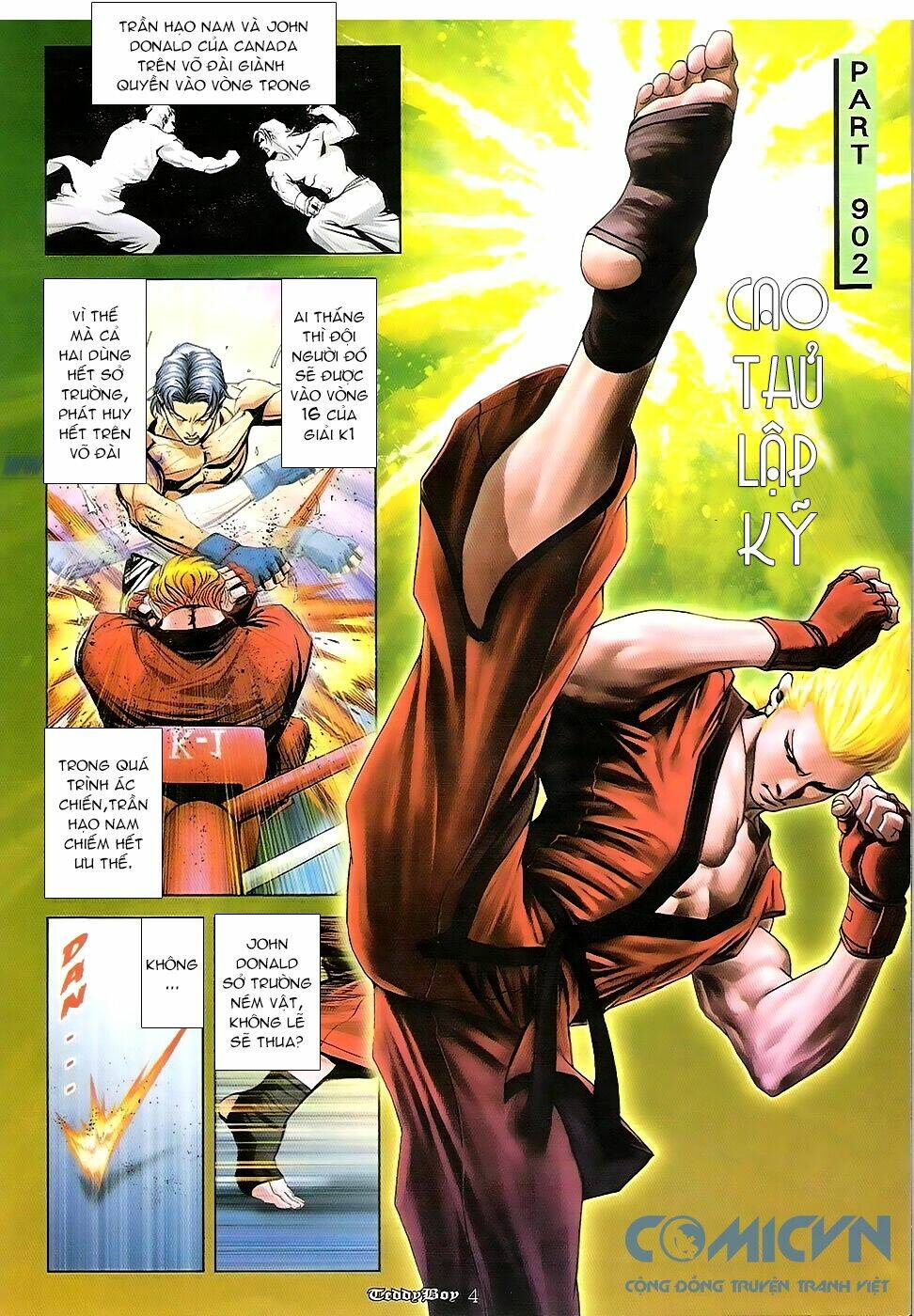 Người Trong Giang Hồ: Chapter 902