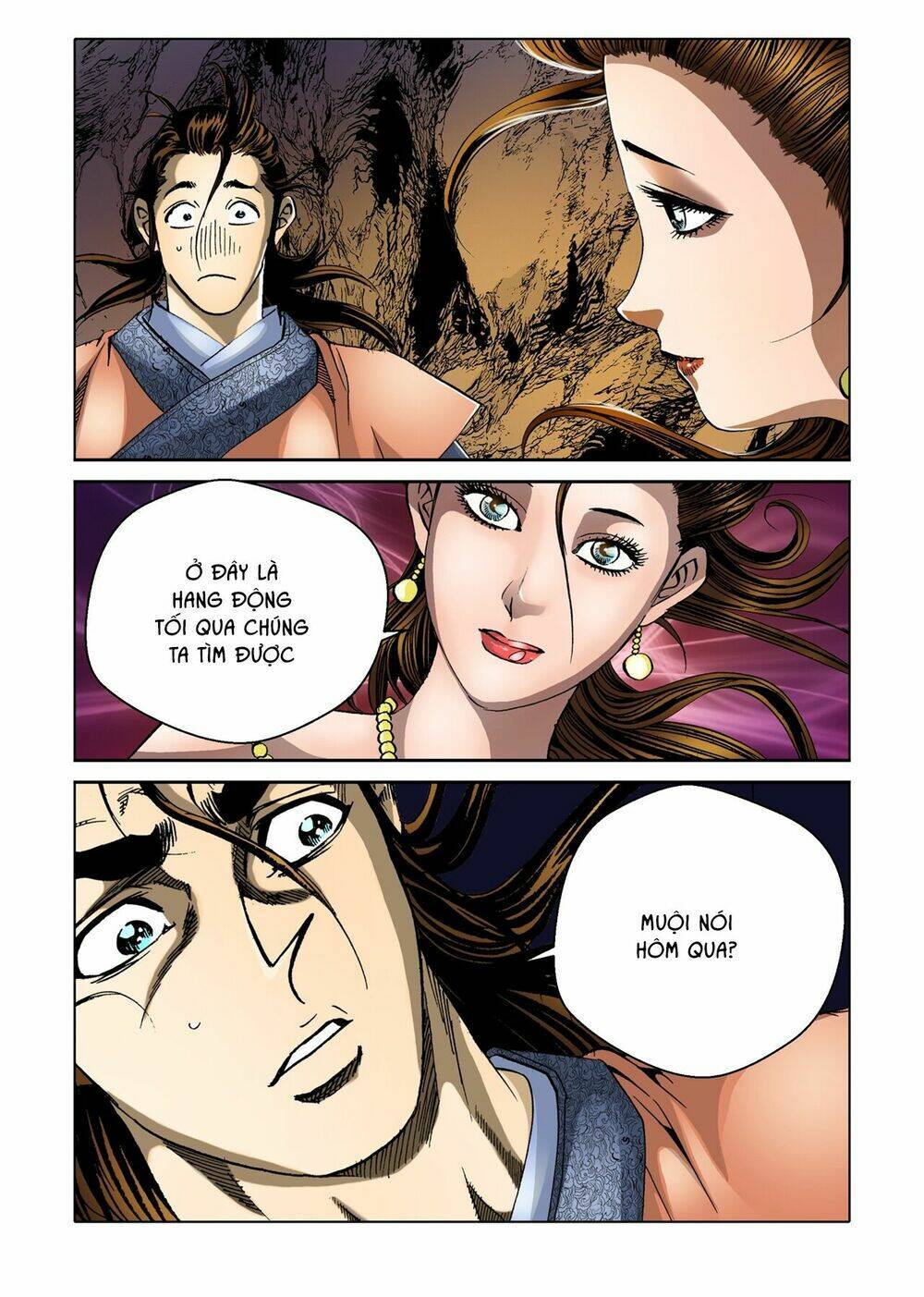 Nhật Tà Nguyệt Ma: Chapter 21