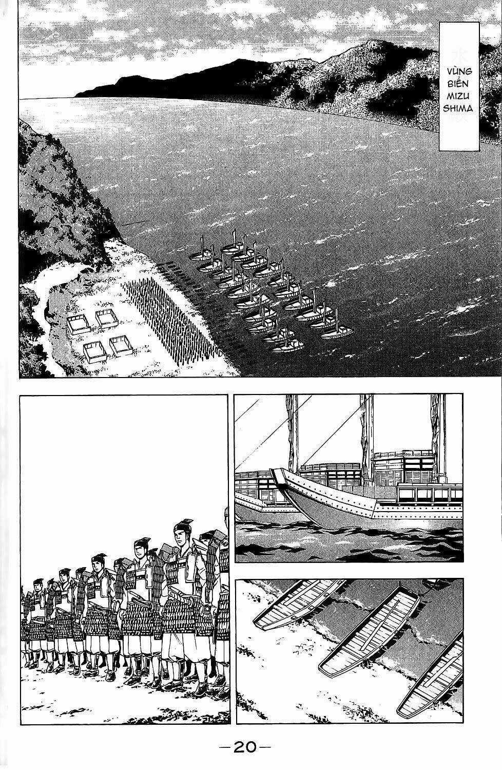 Thiếu niên vương phần 2: Chapter 43