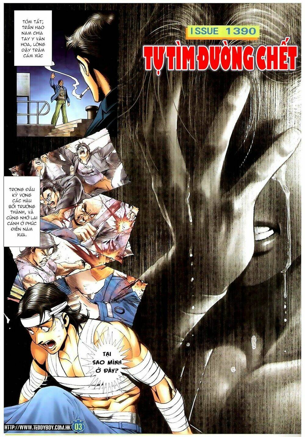Người Trong Giang Hồ: Chapter 1390