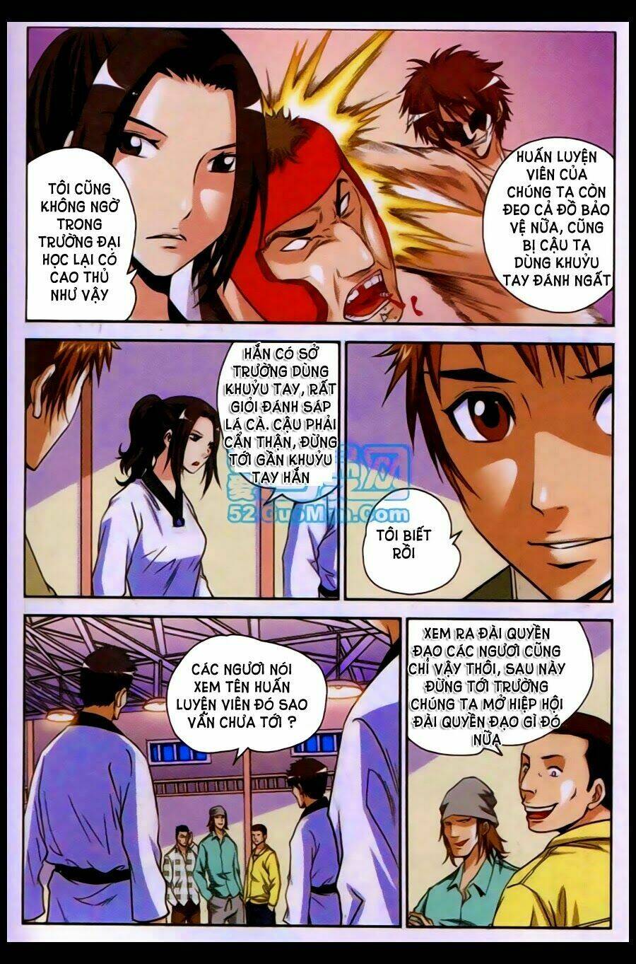 Long Xà Diễn Nghĩa: Chapter 7