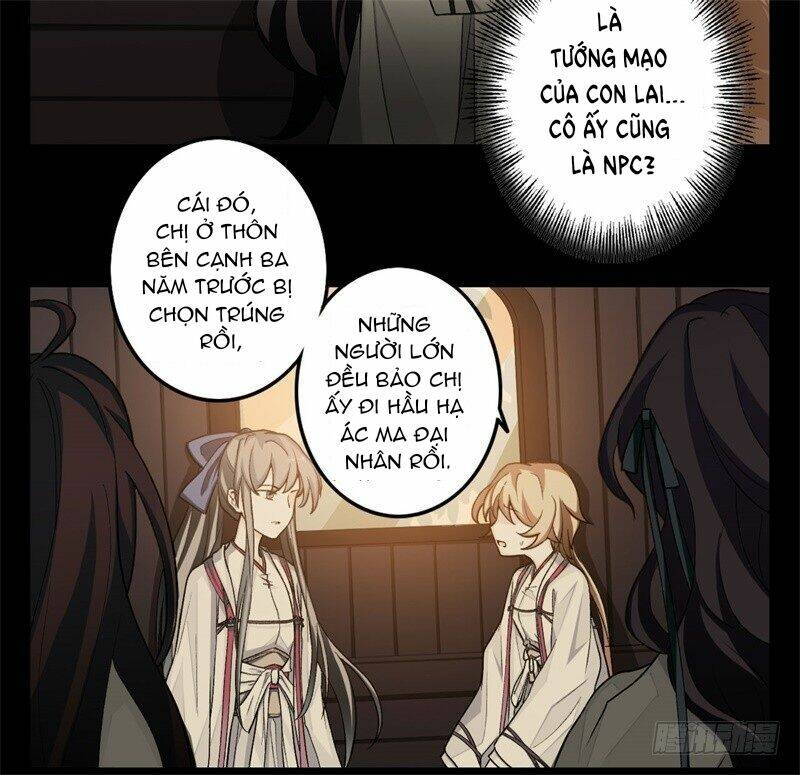 Hoan Nghênh Đến Với Trò Chơi Ác Mộng: Chapter 22