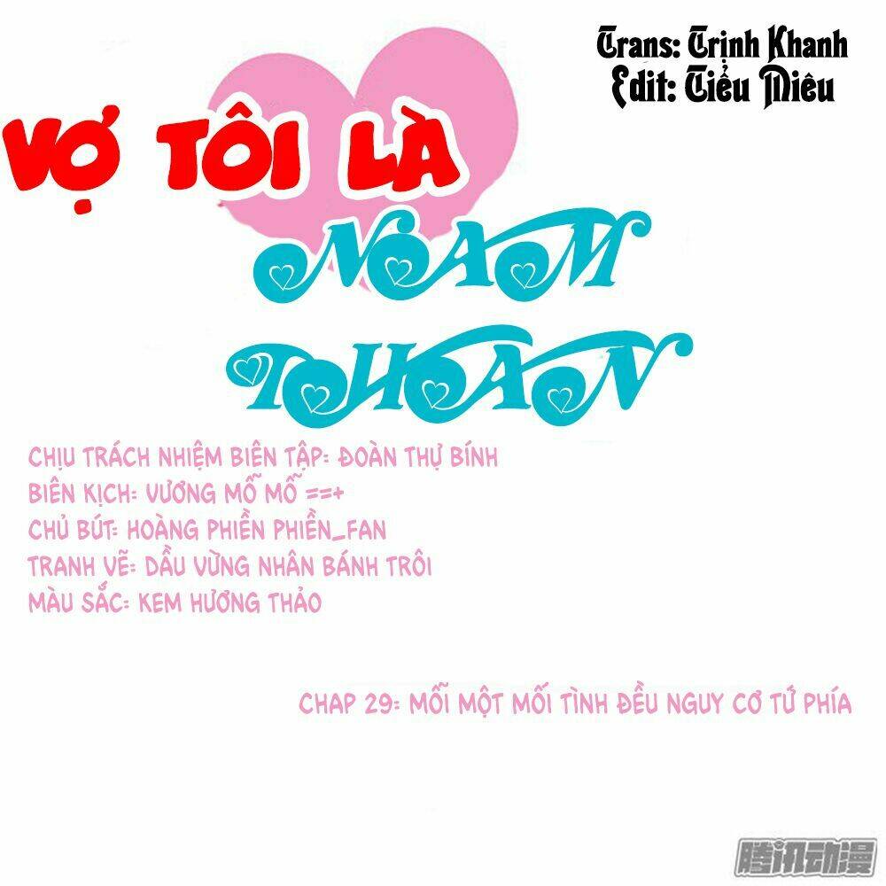 Bà Xã Tôi Là Nam Thần: Chapter 29