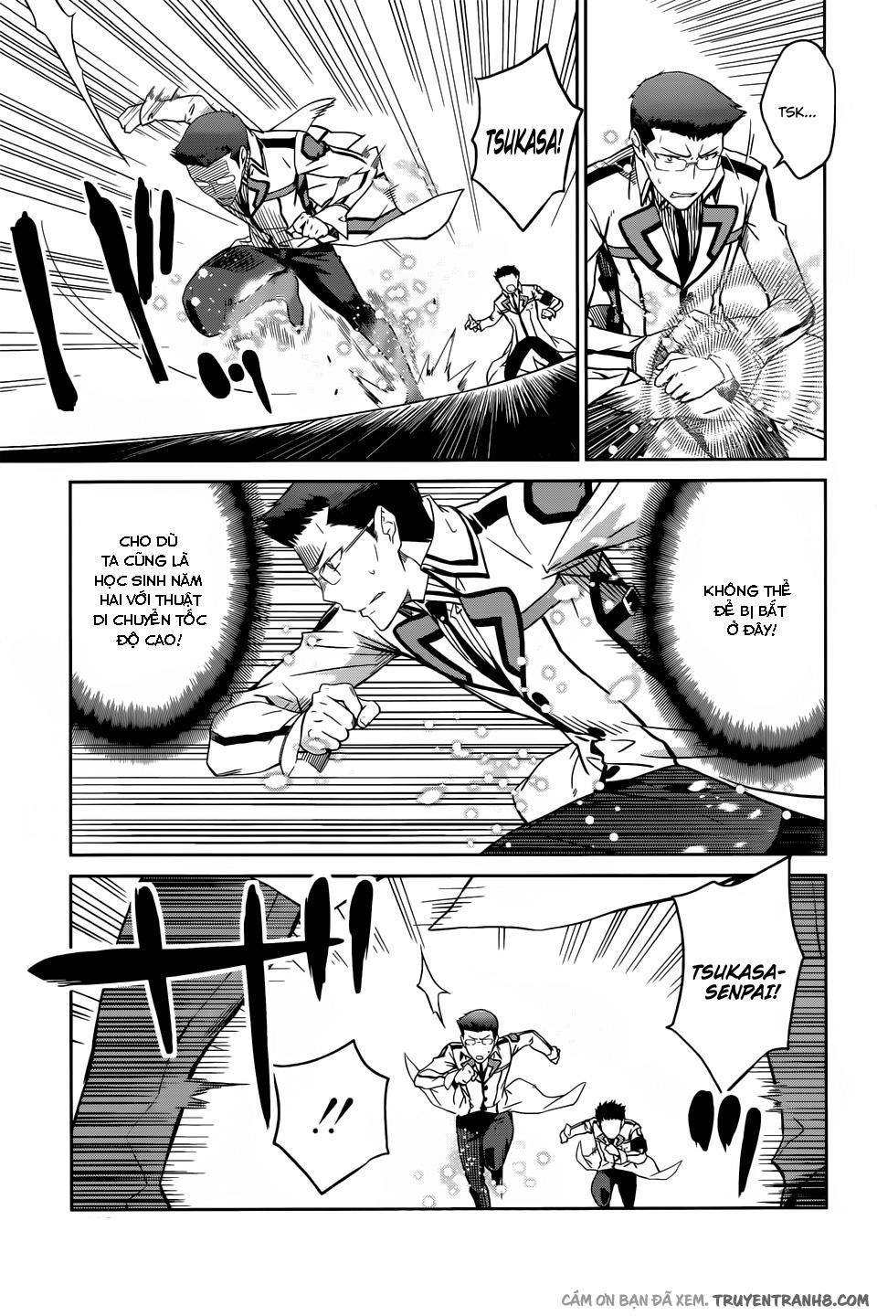 Mahouka Koukou No Rettousei - Nyuugaku Hen: Chapter 20