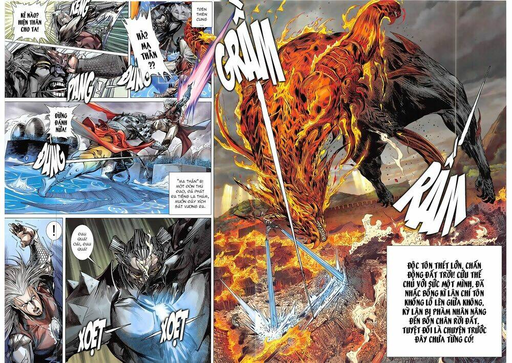 Thiết Tướng Tung Hoành: Chapter 192