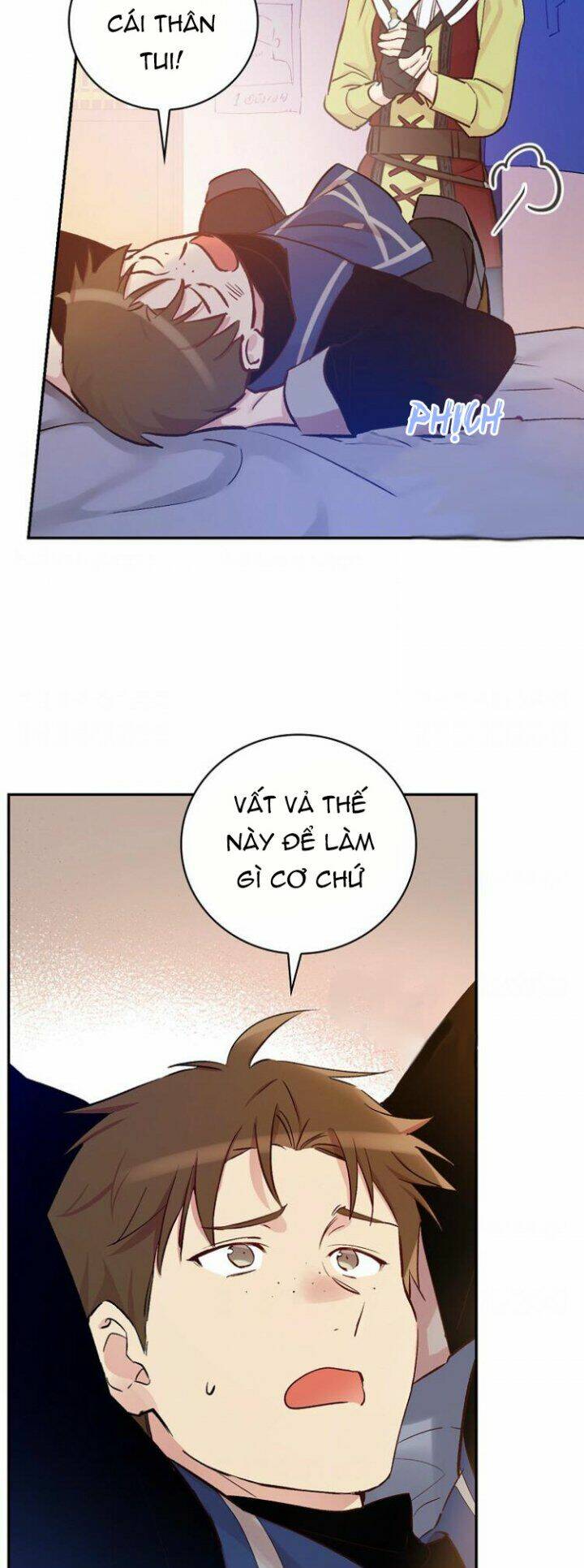 Kỵ Sĩ Đỏ Không Mê Tiền Mù Quáng: Chapter 36