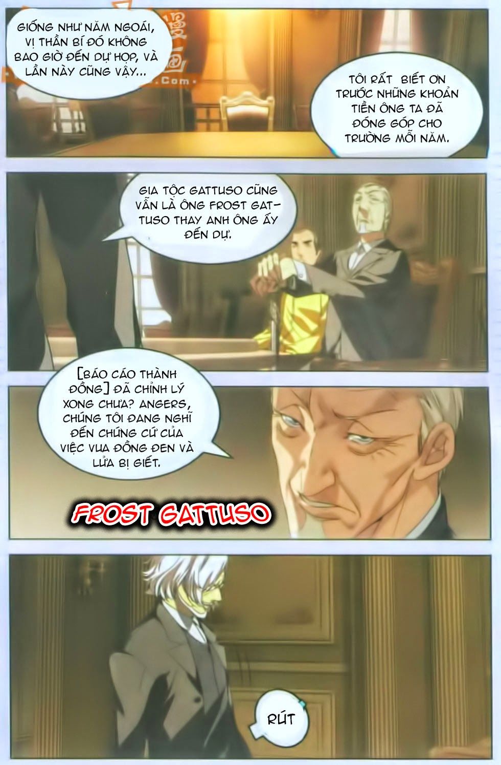 Long Tộc 2: Chapter 15
