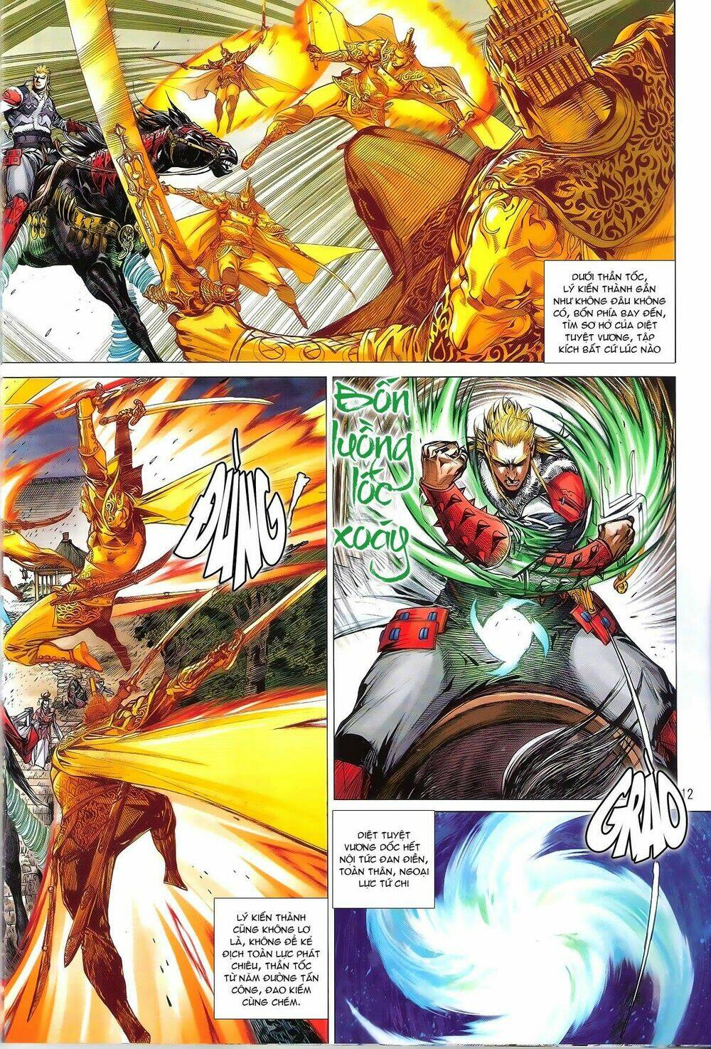 Thiết Tướng Tung Hoành: Chapter 169