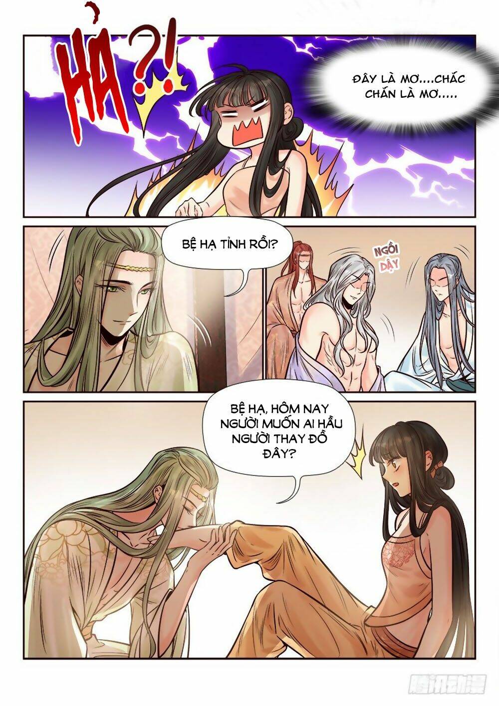 Luôn Có Yêu Quái: Chapter 254