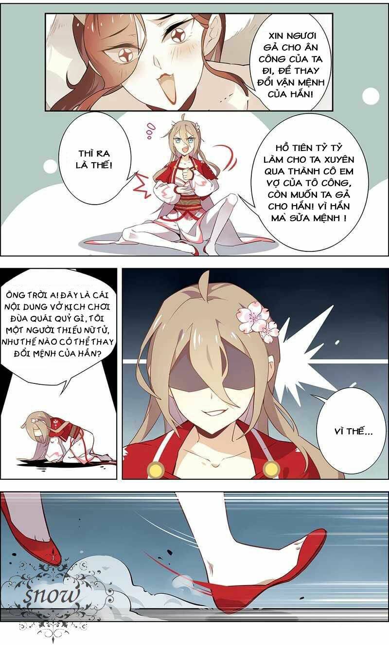 Yêu Ta Đi, Tô Đông Pha: Chapter 1