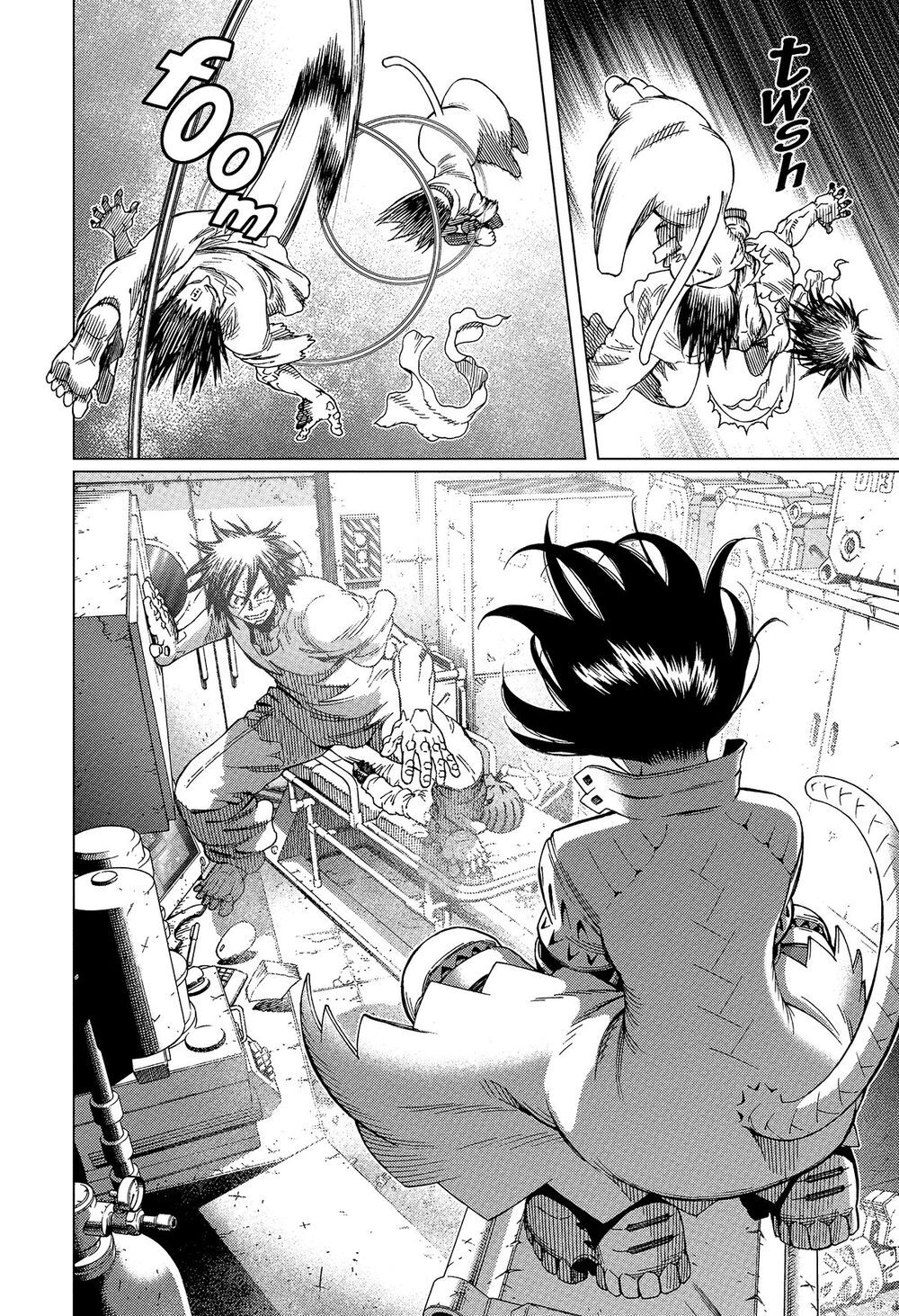 Battle Angel Alita Last Order: Chapter 82