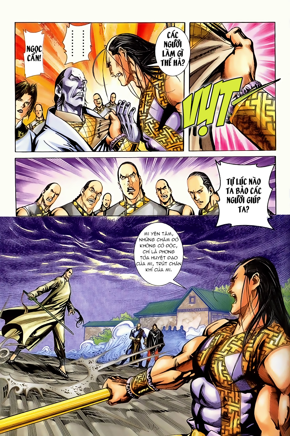 Ngọa Hổ Tàng Long I - Ii: Chapter 10