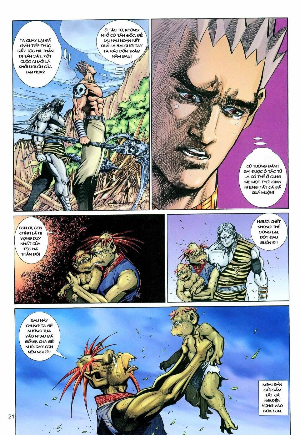 Đại Thánh Vương: Chapter 114