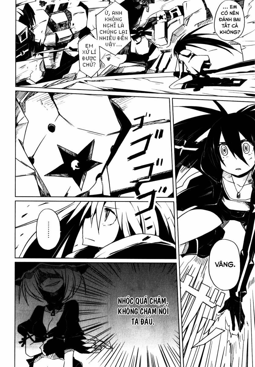 Black Rock Shooter The Game: Chapter 4