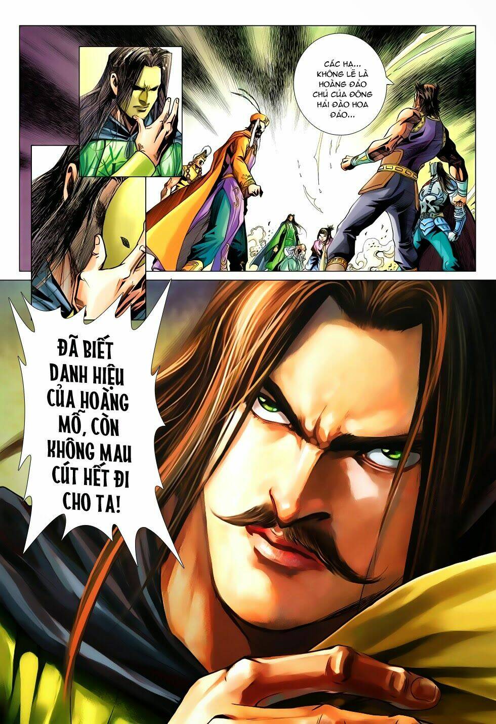 Anh Hùng Xạ Điêu: Chapter 60