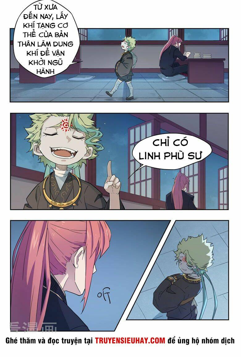 Võ Thần Thiên Hạ: Chapter 34