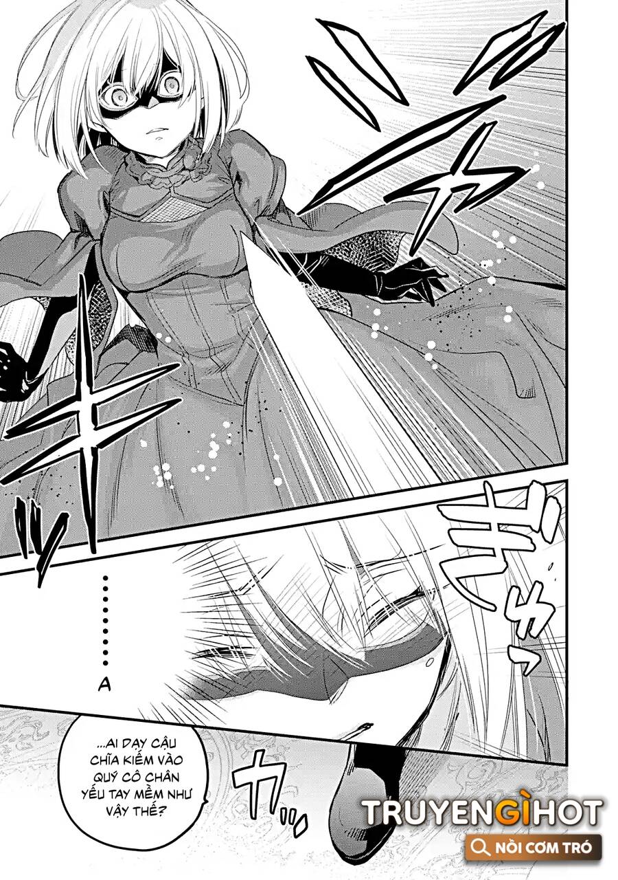 Chén Thánh Của Eris: Chapter 14.1