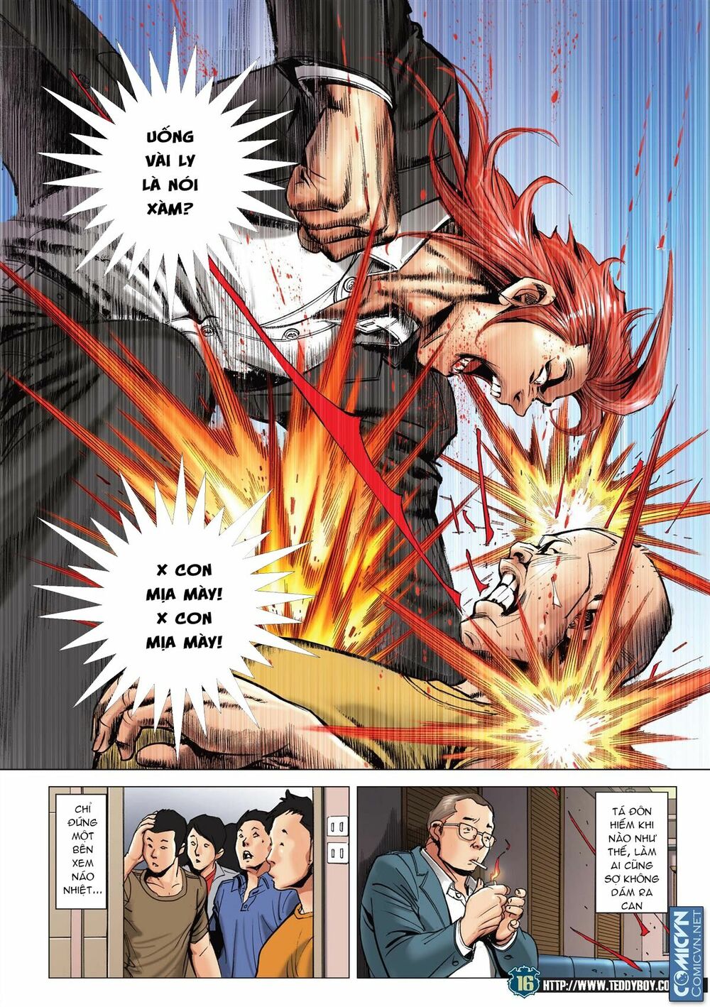 Người Trong Giang Hồ: Chapter 2126: Nam nhi tối thống