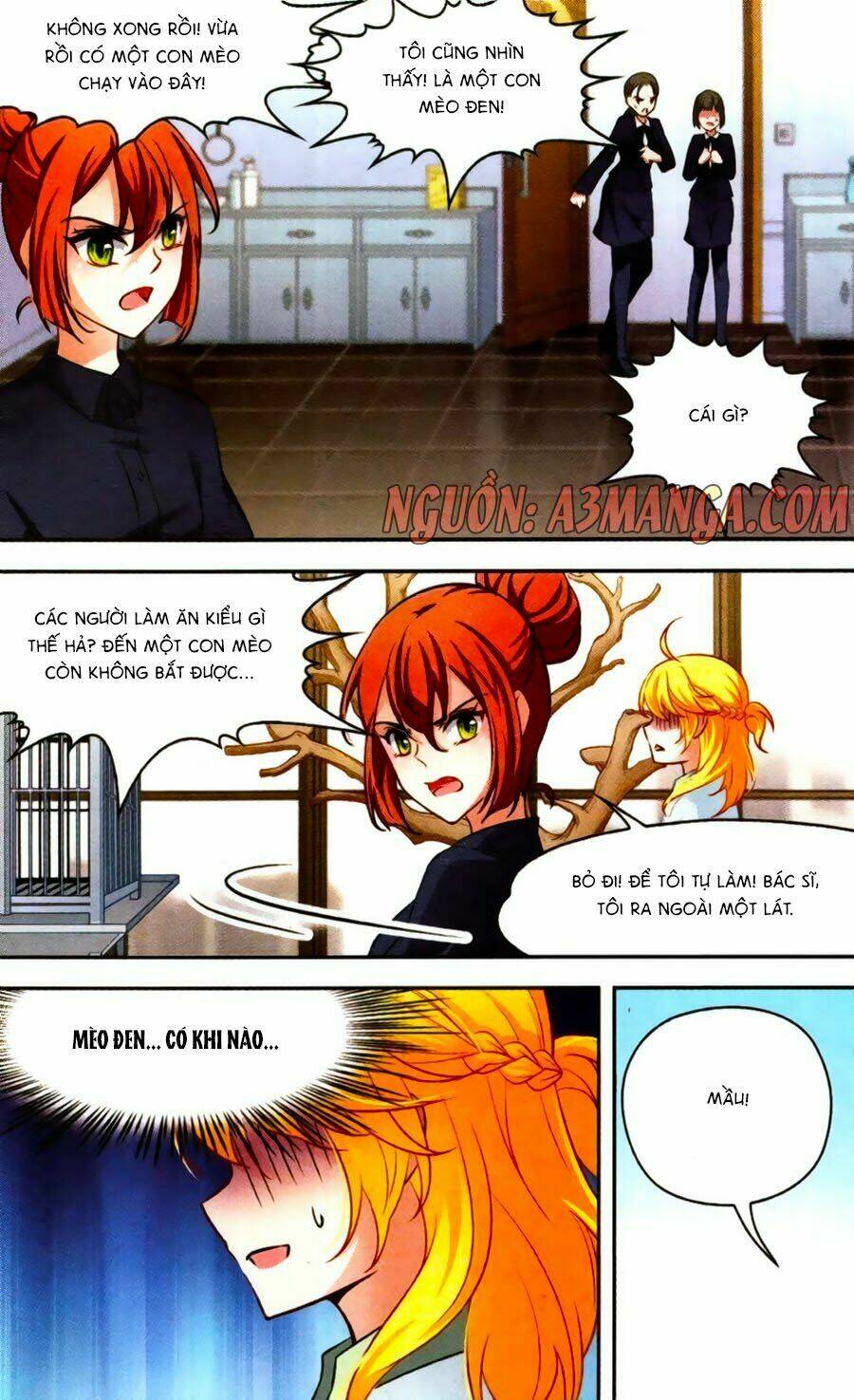 Huyền Vũ Luyến Ca: Vạn Vật Sinh Linh: Chapter 8