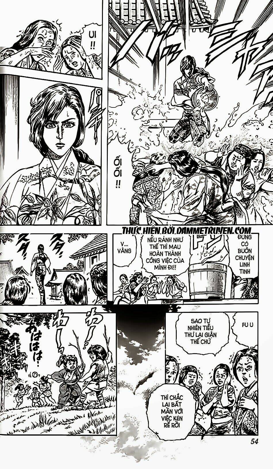 Bắc Đẩu Du Hiệp: Chapter 73